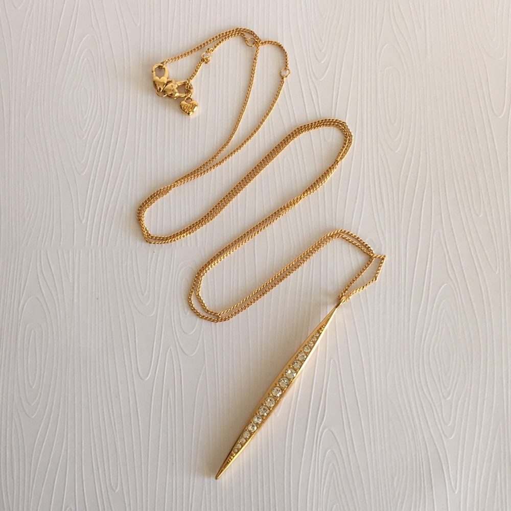Brighton Contempo Convertible Necklace (Gold)